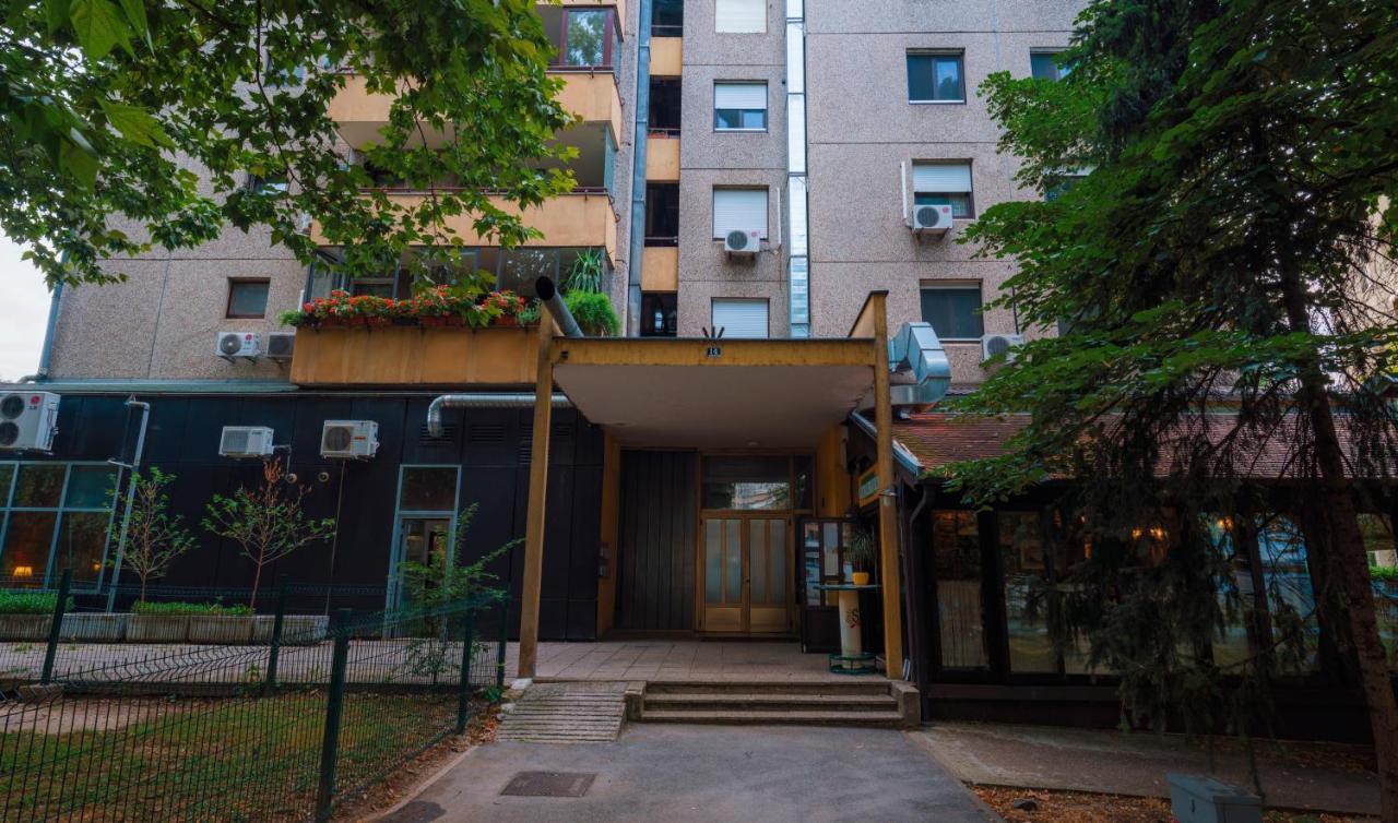 Studio Apartman Bohem Zagreb Exteriör bild