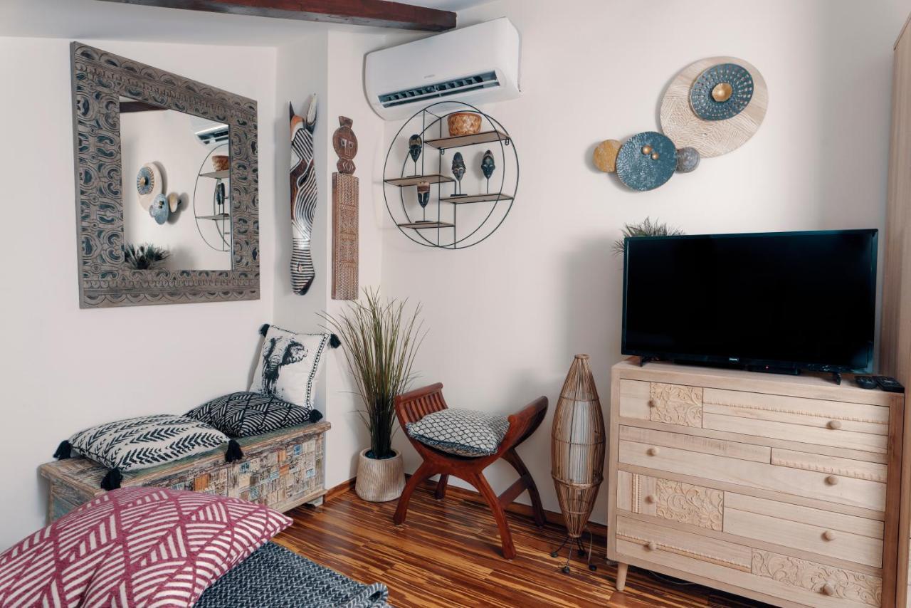 Studio Apartman Bohem Zagreb Exteriör bild