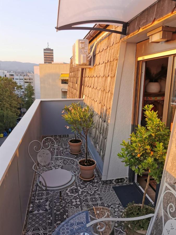 Studio Apartman Bohem Zagreb Exteriör bild