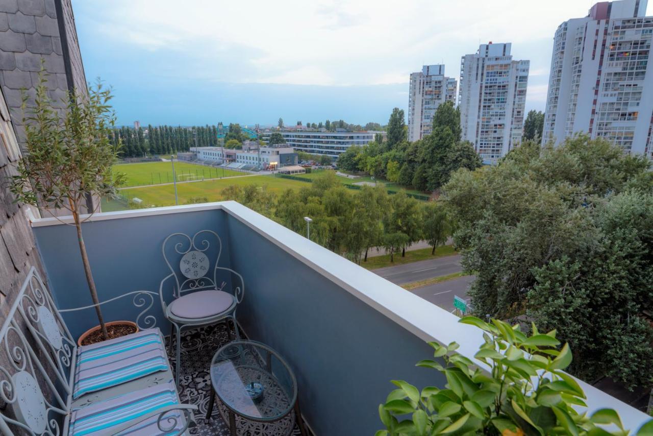 Studio Apartman Bohem Zagreb Exteriör bild