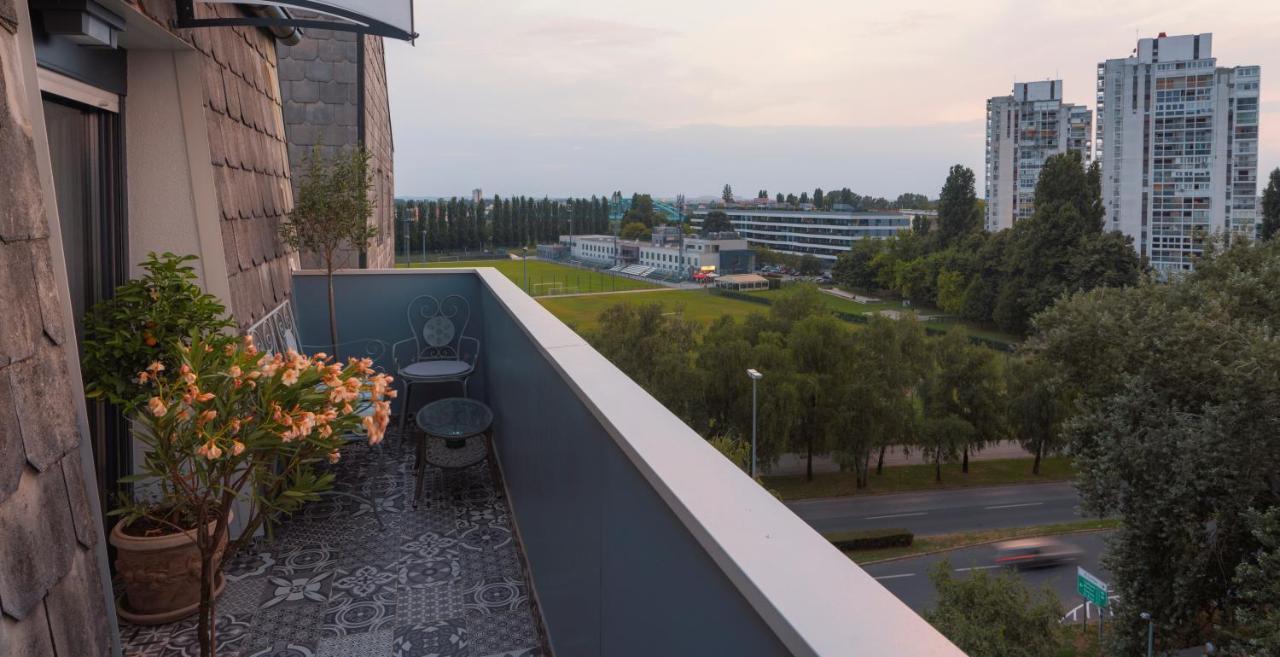 Studio Apartman Bohem Zagreb Exteriör bild