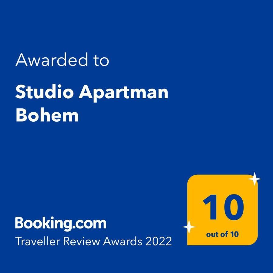 Studio Apartman Bohem Zagreb Exteriör bild